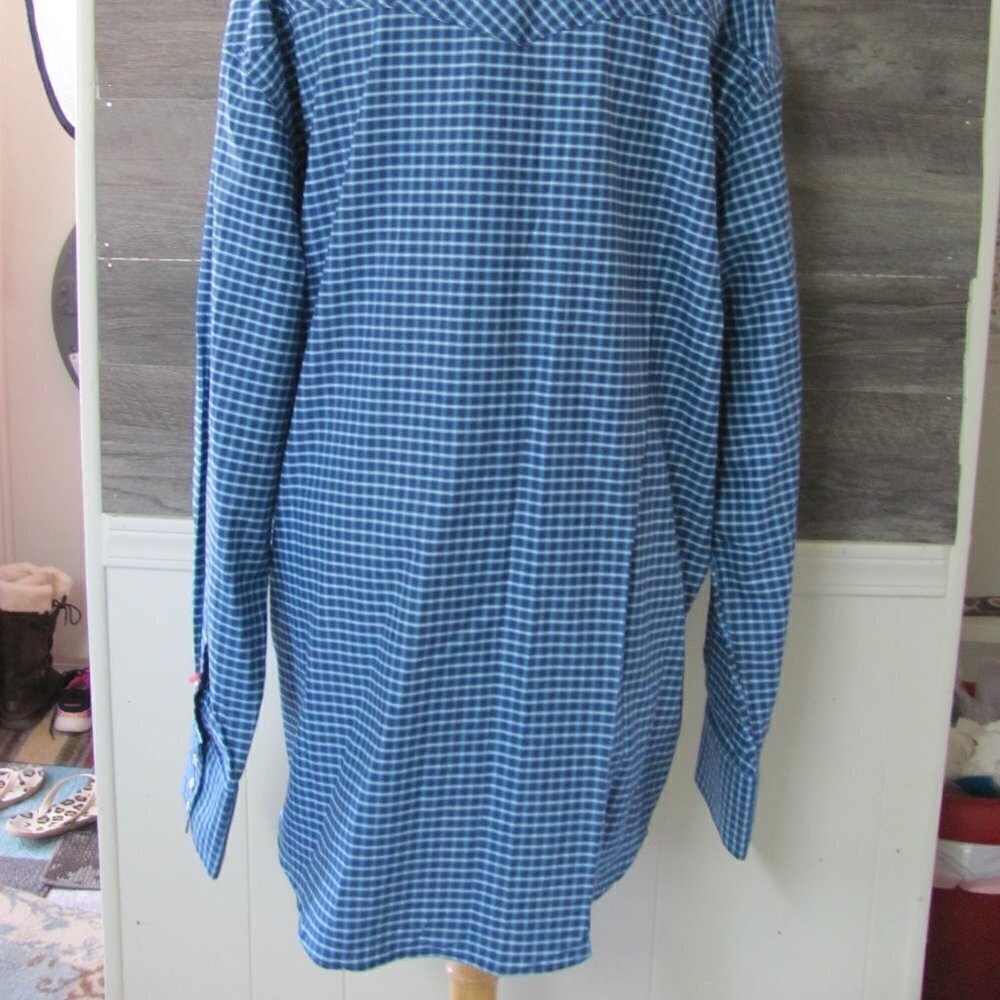 ROPER MENS WESTERN RODEO STYLE SHIRT - Picture 9 of 11